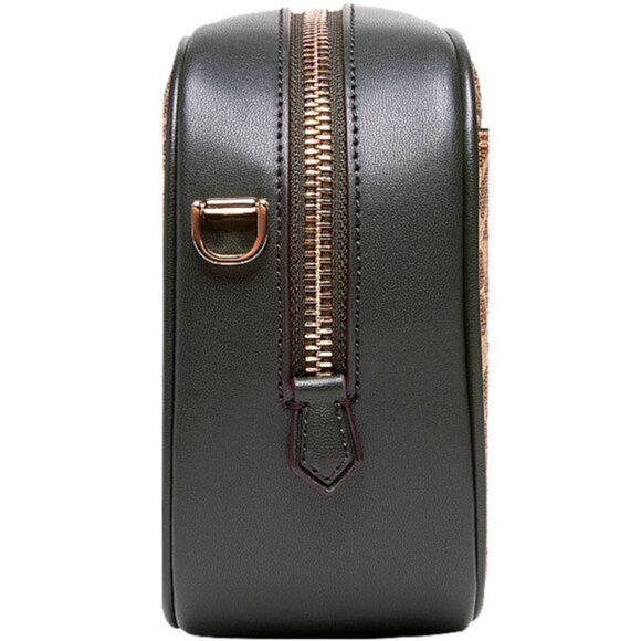 AUTHENTIC KATE SPADE Hunter & Tan Spade Flower Infinity Crossbody & Cardholder - Picture 12 of 15